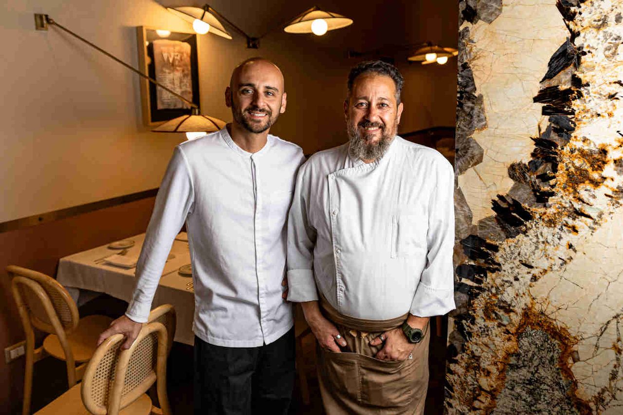 Luca Pezzetta e Simone Curti a Casa CLementina a Fiumicino