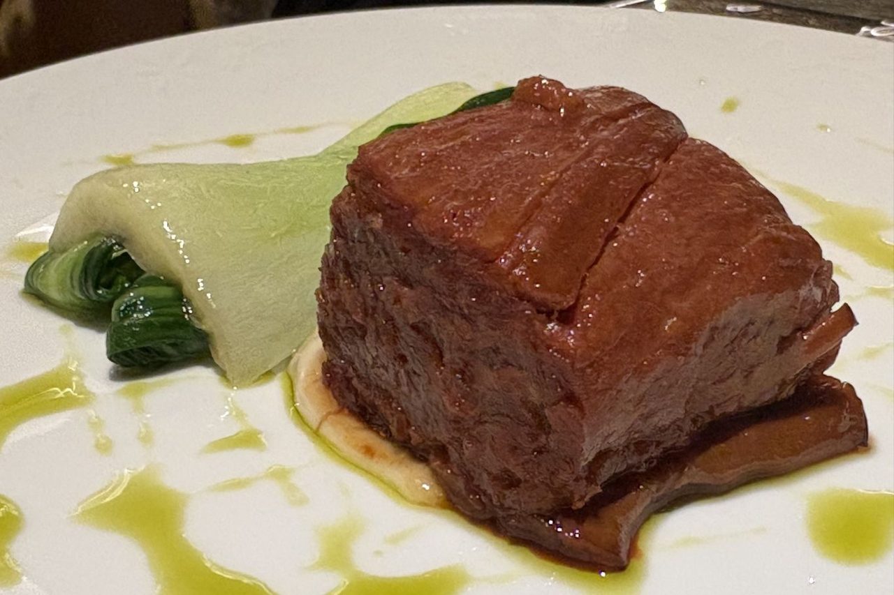 Linfa Milano Chashu e pak-choi