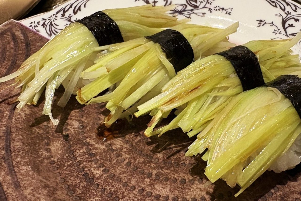 Linfa Milano nigiri porro