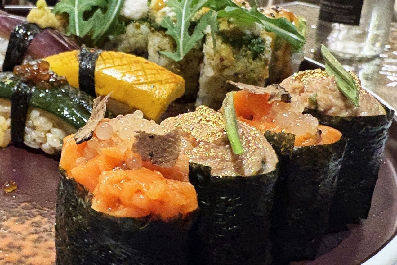 Linfa Milano gunkan nigiri uramaki