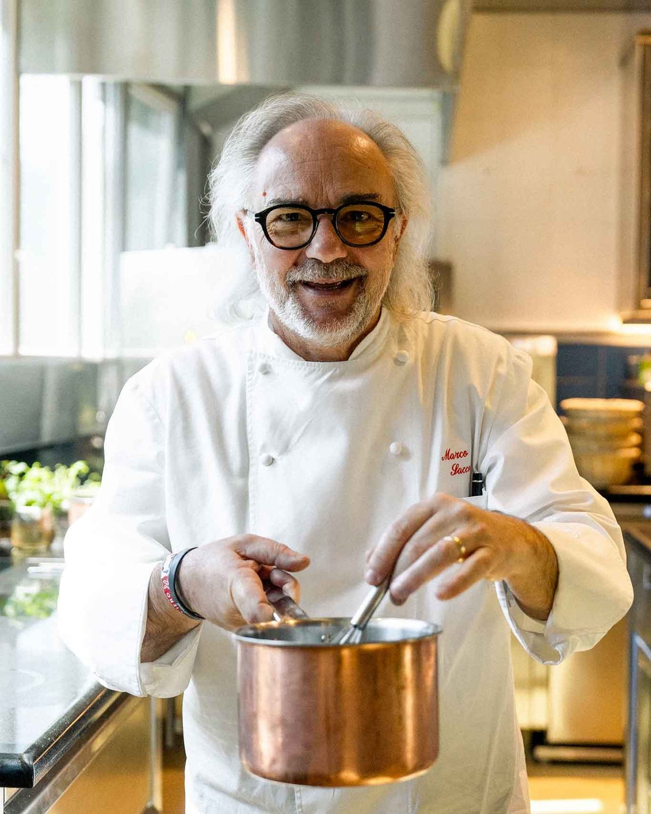 Marco Sacco lascia il ristorante Piano35