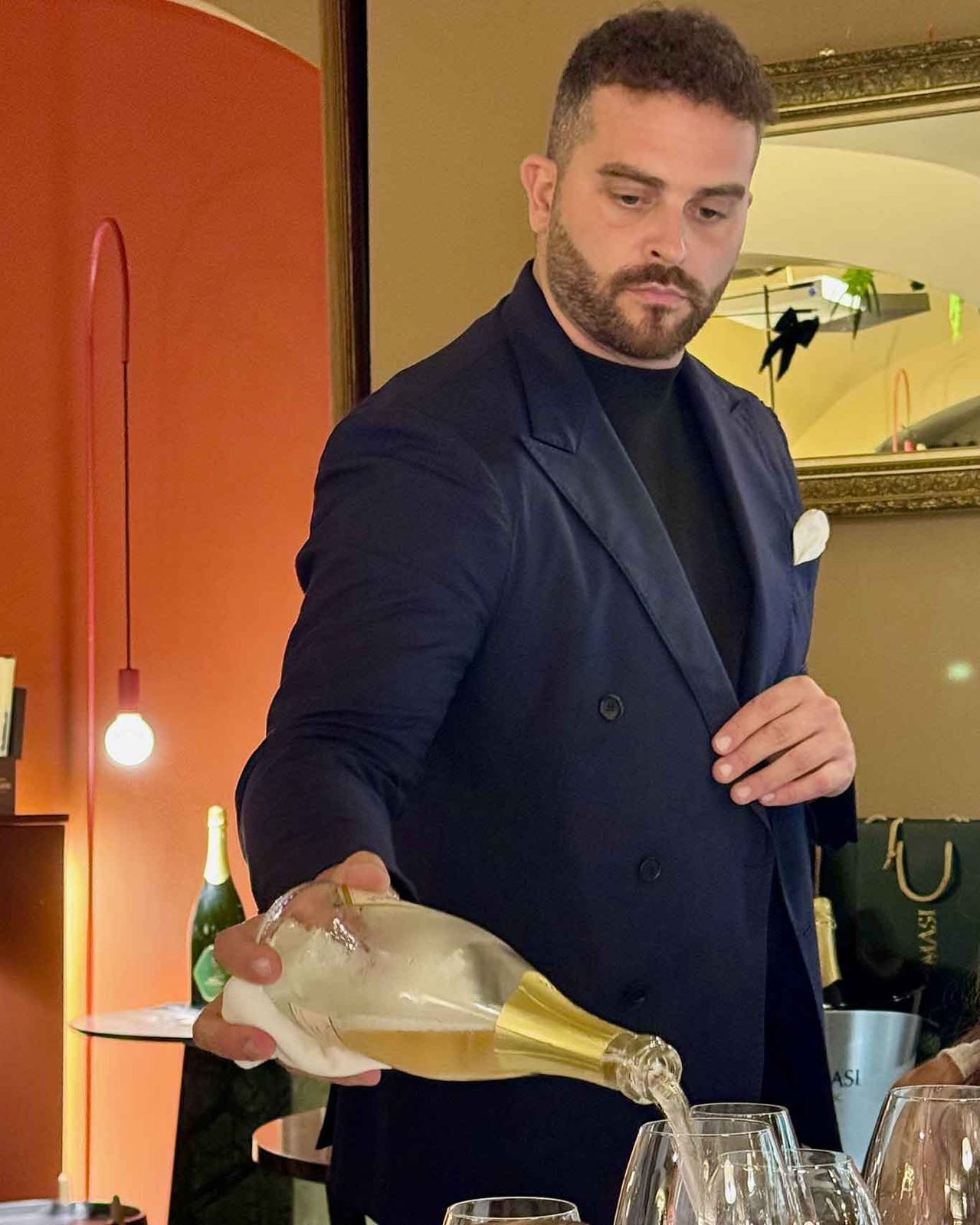 Una cantina del Trentino vuole conquistare Napoli in una settimana