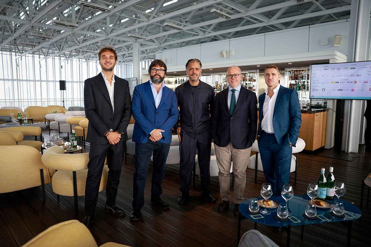 Matteo Baronetto apre il suo nuovo ristorante nella Serra di Villa Sanquirico