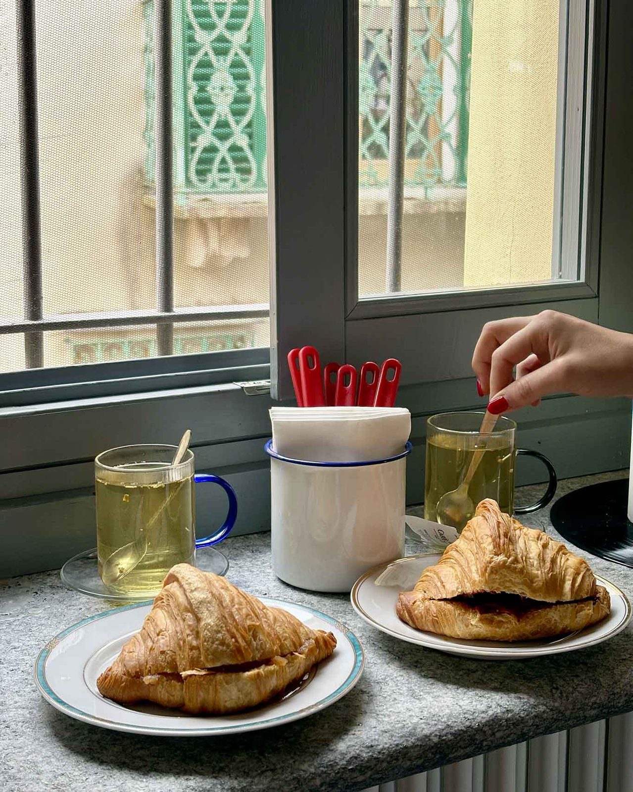 colazione al Bar Sotto nel Monferrato