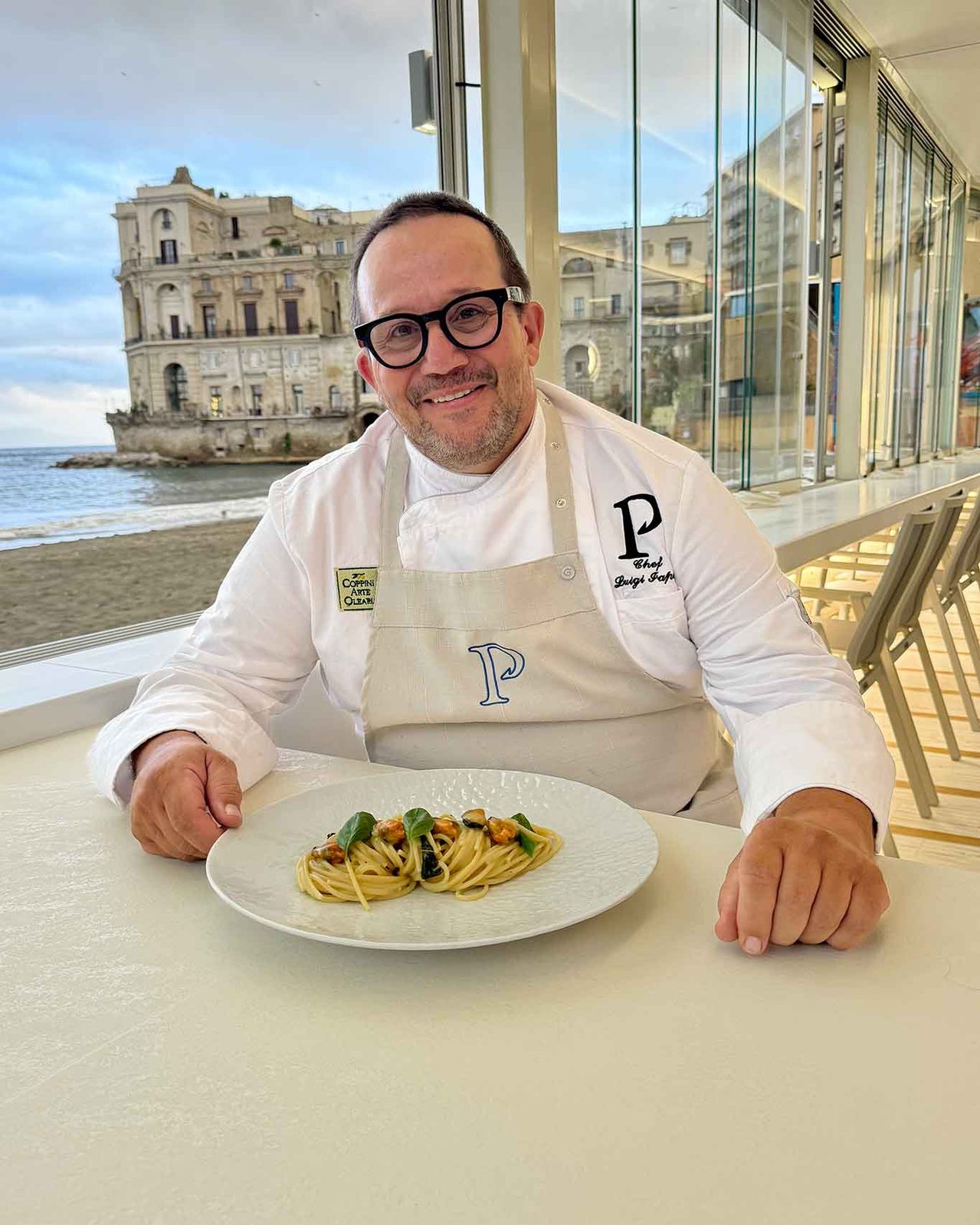 Notte di Stelle 2026 a Palazzo Petrucci Napoli: Luigi Iapigio