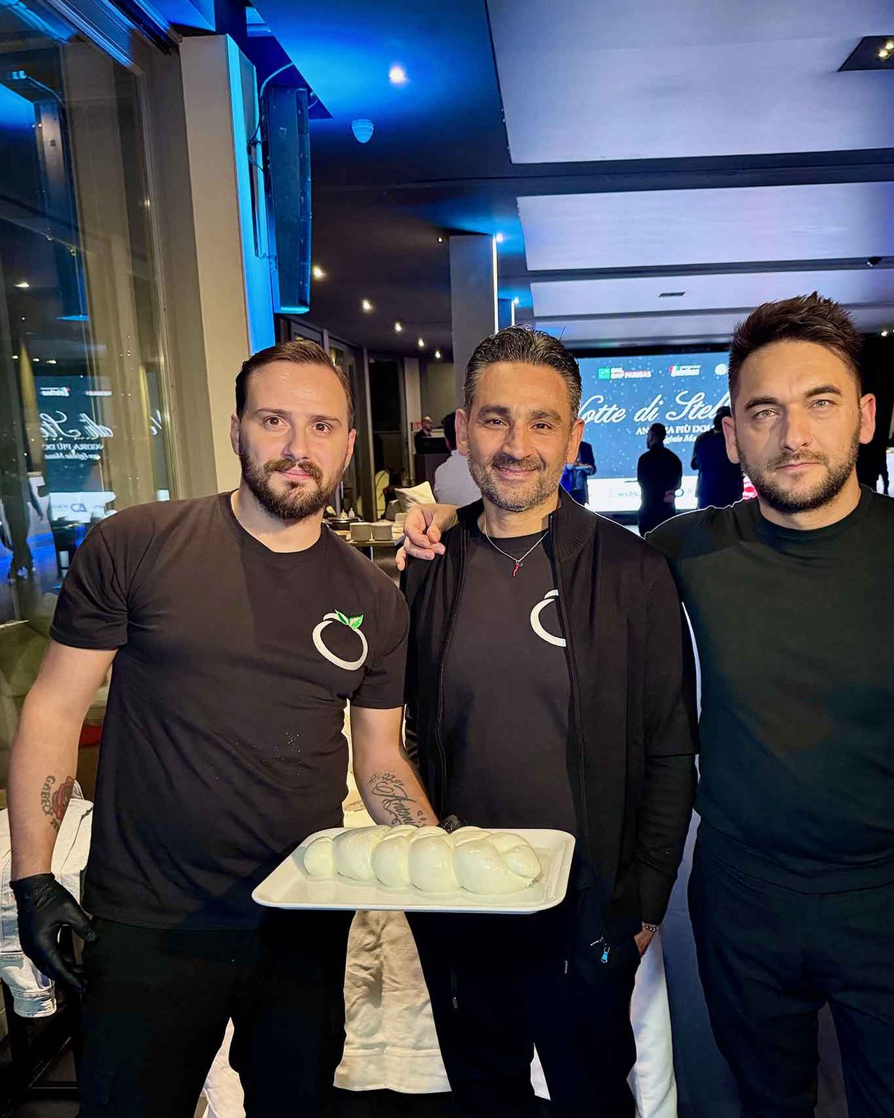 Notte di Stelle 2026 a Palazzo Petrucci Napoli: mozzarella