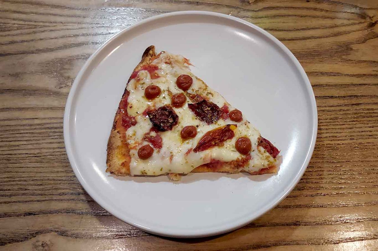 la pizza Ma Che Rita della pizzeria RE | MI a Sassari in Sardegna