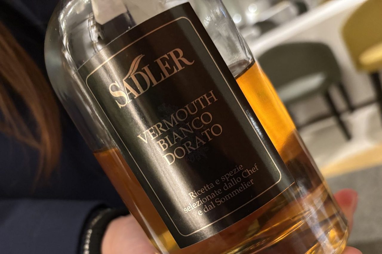 vermouth etichetta Sadler