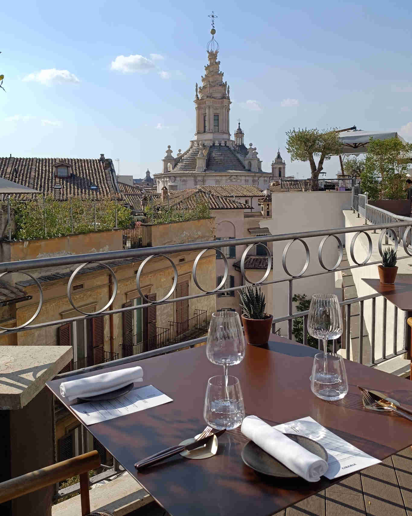 Divinity restaurant al Pantheon Iconic Rome Hotel