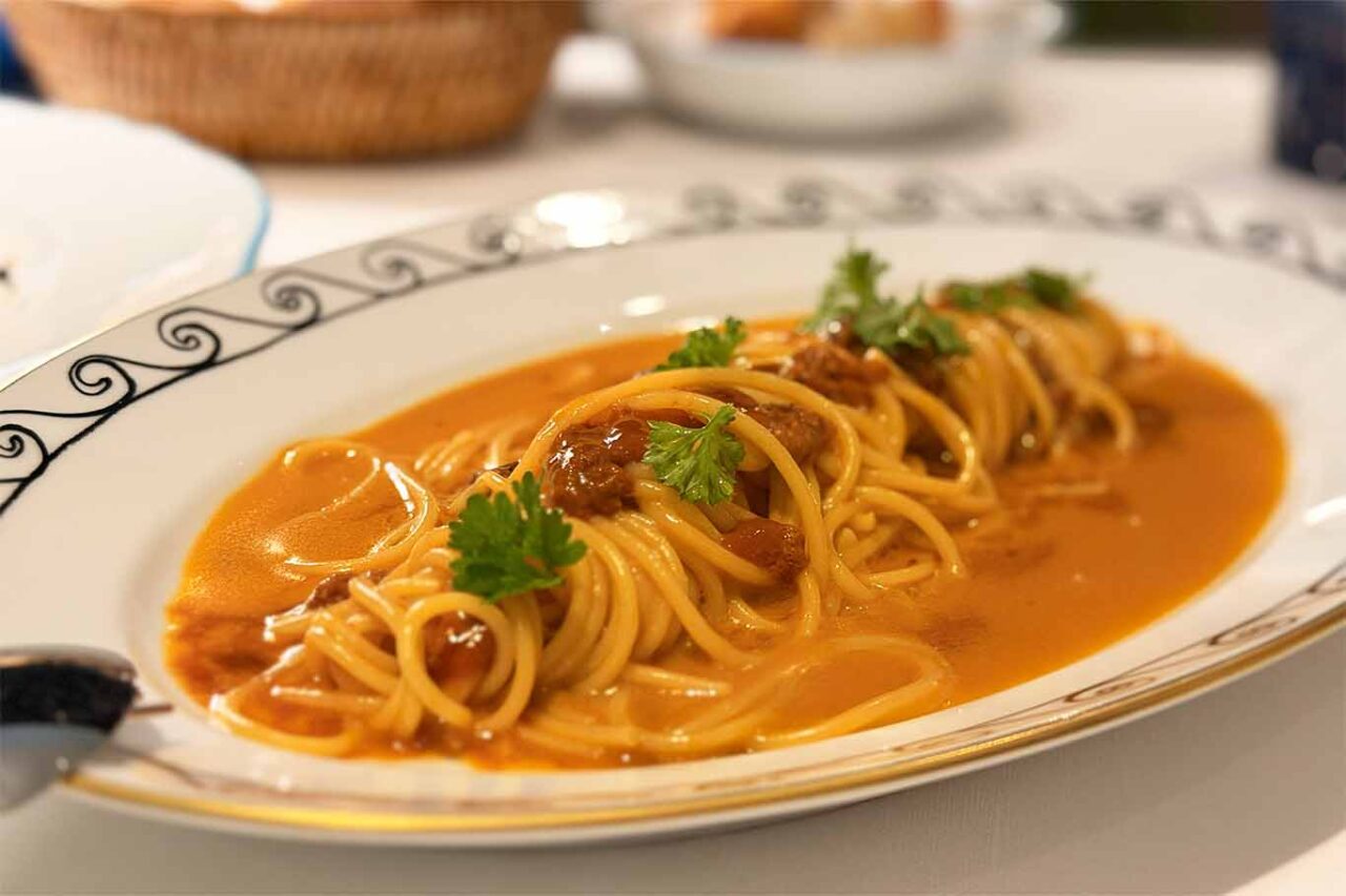 Ristorante Marias Forte dei Marmi spaghetti con ricci