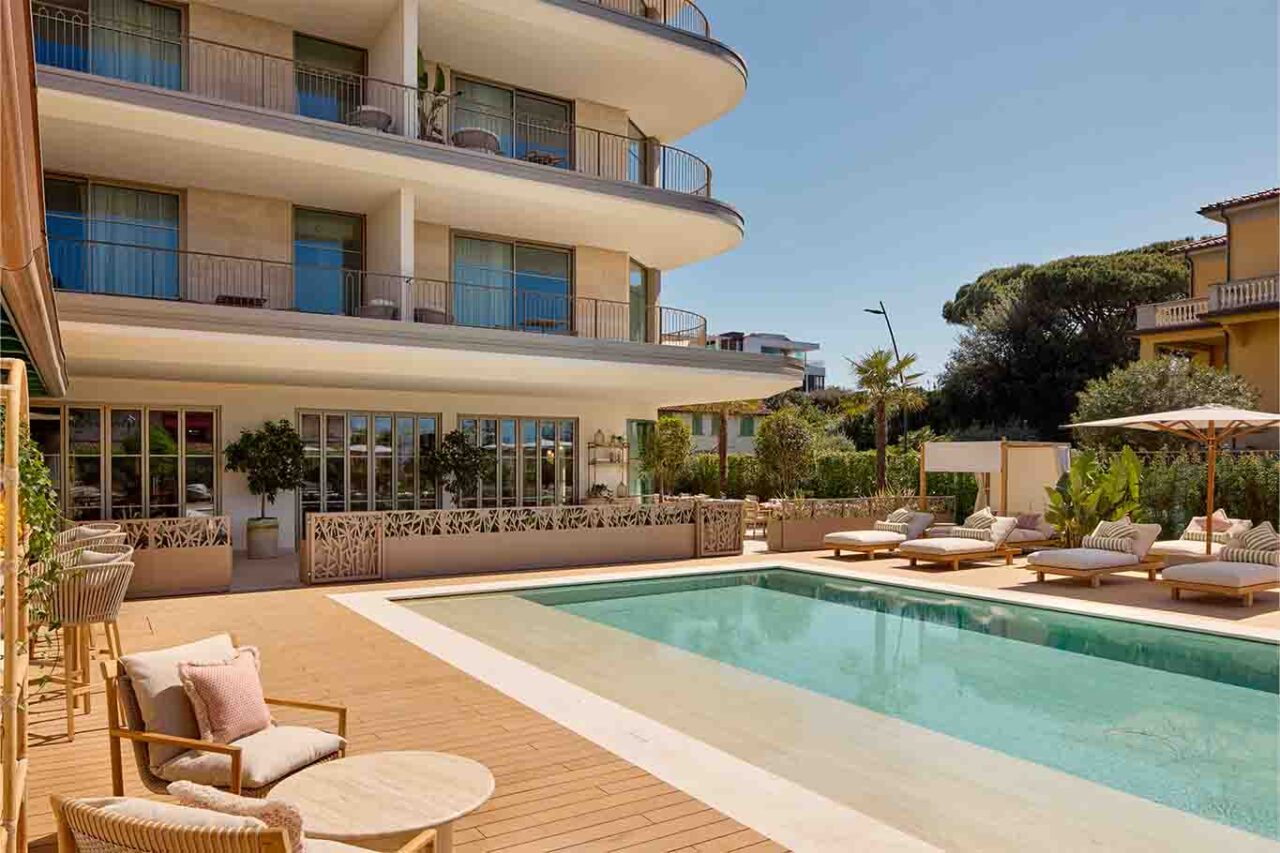 Ristorante Marias Forte dei Marmi Piscina