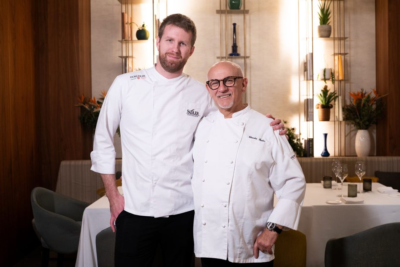 Ristorante Sadler Milano Giacomo Lovato Claudio Sadler