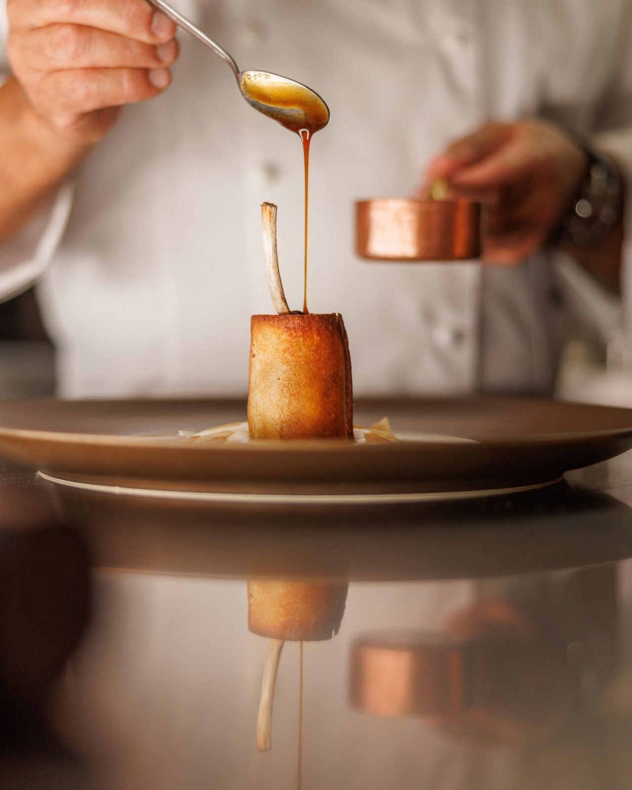 Ristorante Sadler Milano agnello piatto signature