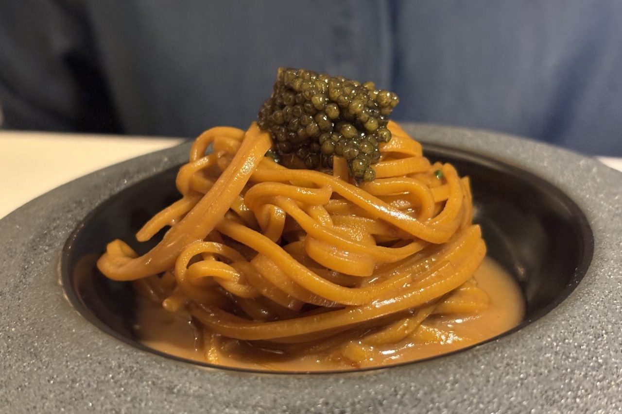 Ristorante Sadler Milano autunno tagliolini 40 tuorli