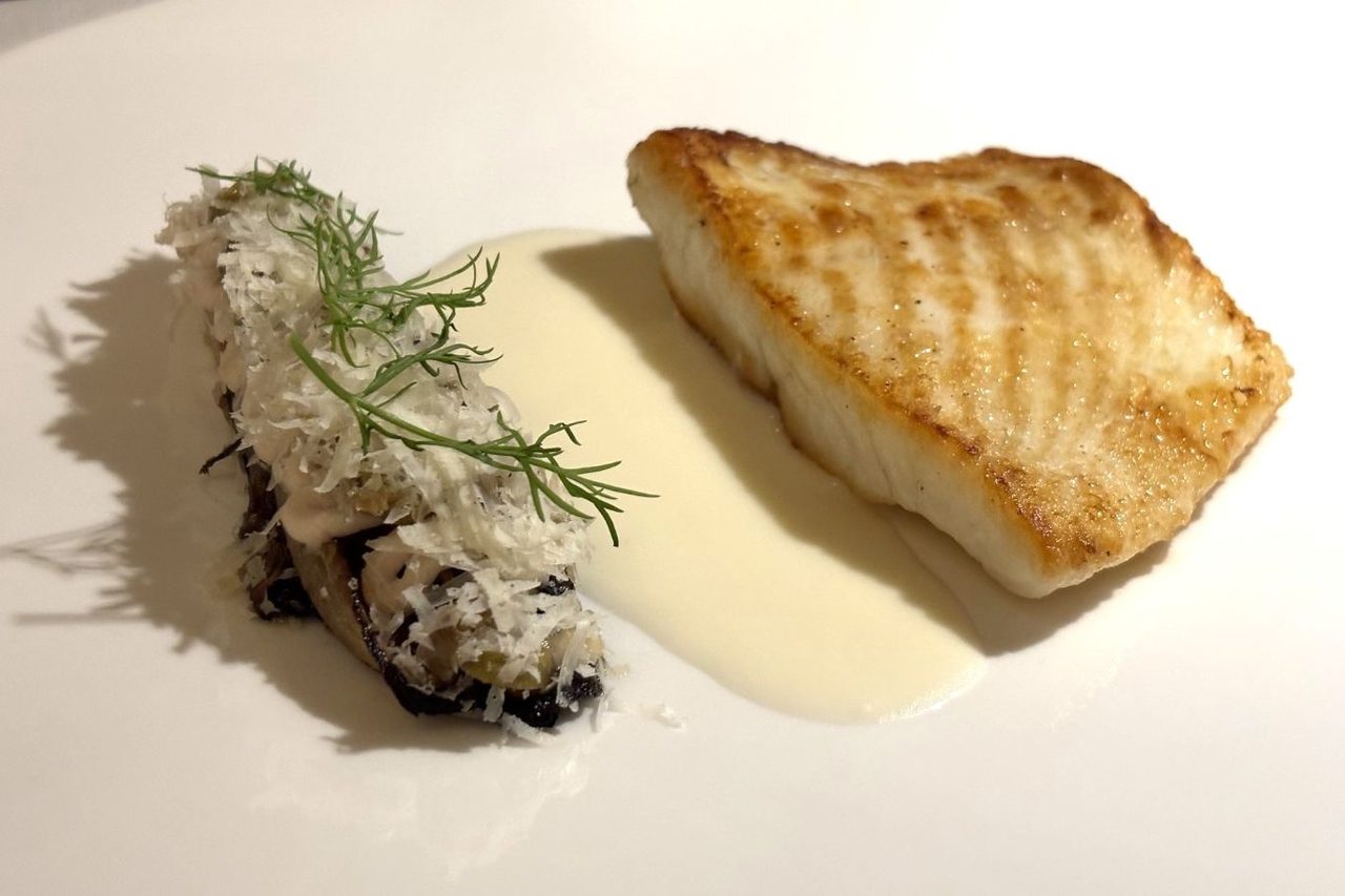 Ristorante Sadler Milano autunno trancio rombo