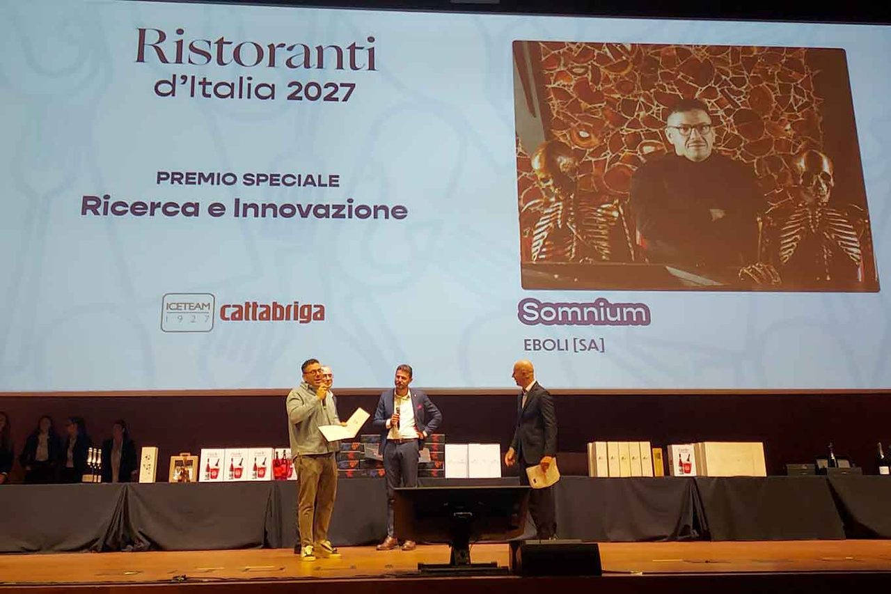 I premi speciali della Guida Gambero Rosso 2027: Somnium
