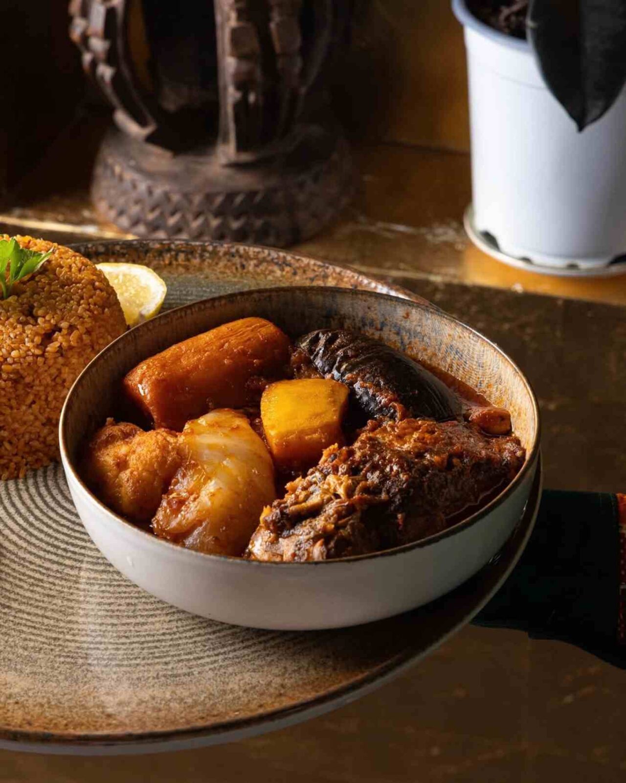 La cucina del ristorante africano a Milano: la recensione