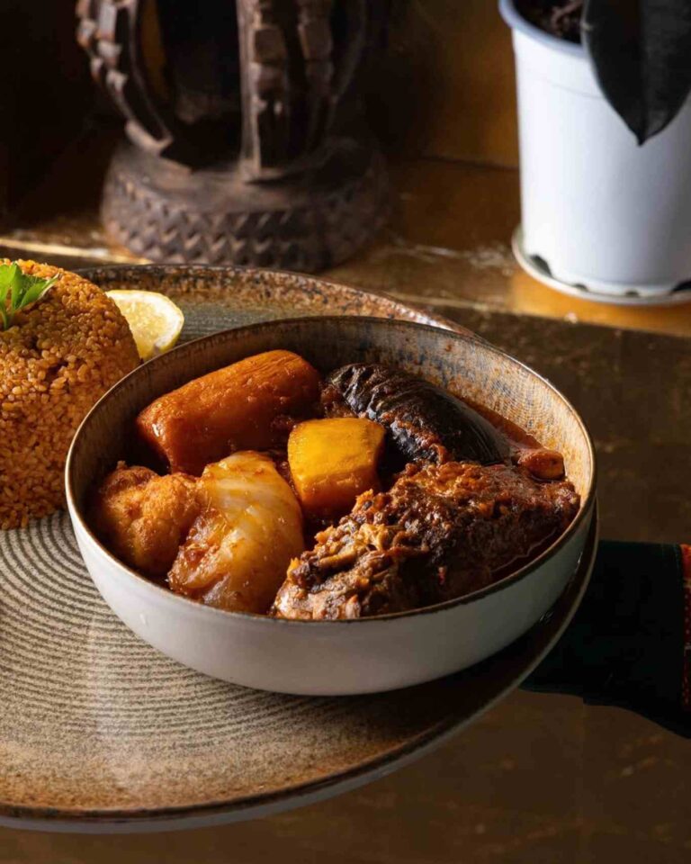 La cucina del ristorante africano a Milano: la recensione