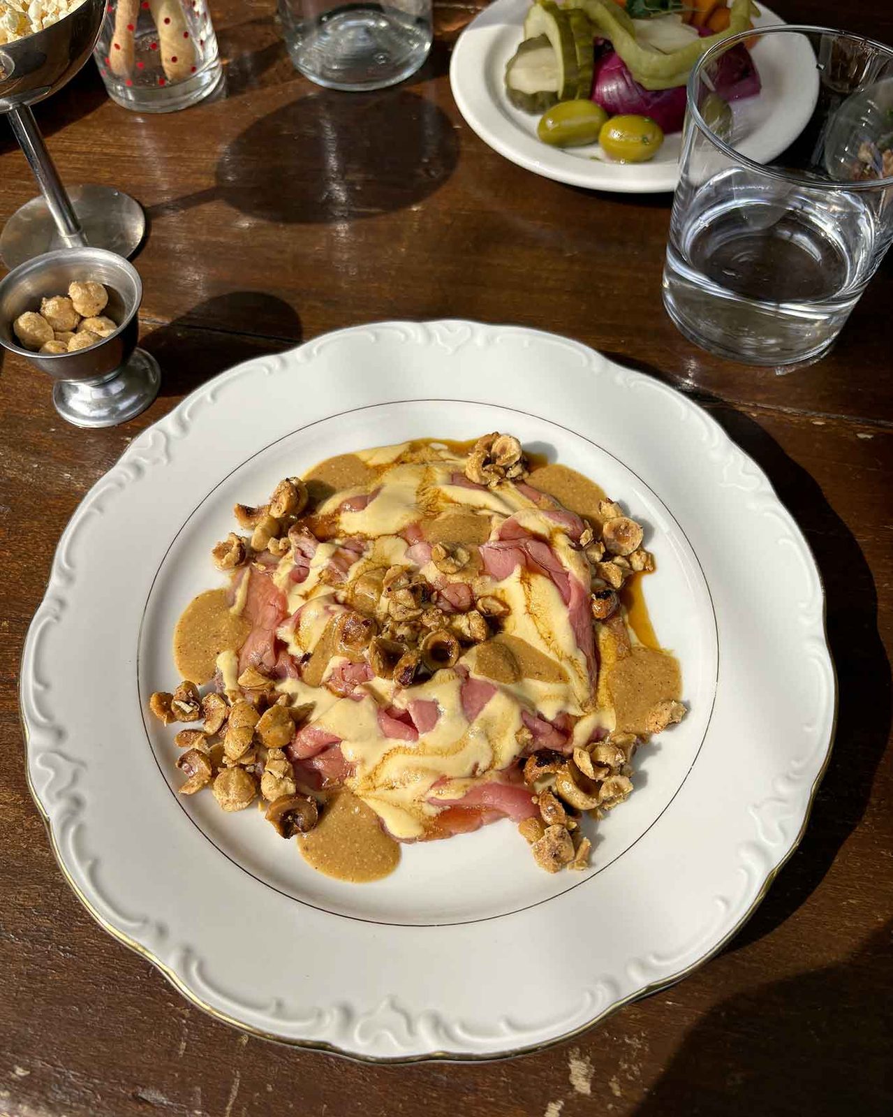 il vitello tonnato dell'agriturismo Casa Scaparone ad Alba