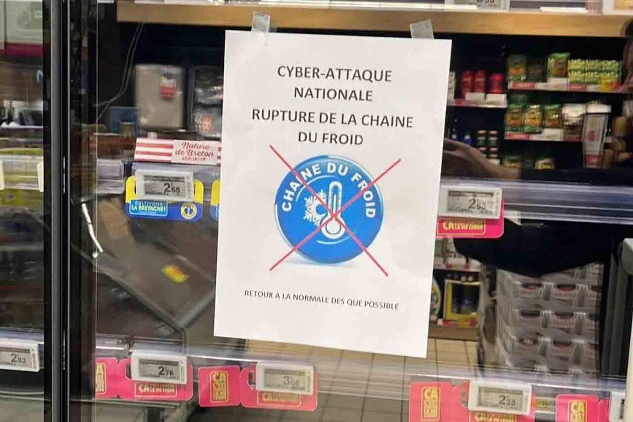 Cyberattacco ai freezer dei supermercati: tonnellate di cibo buttate