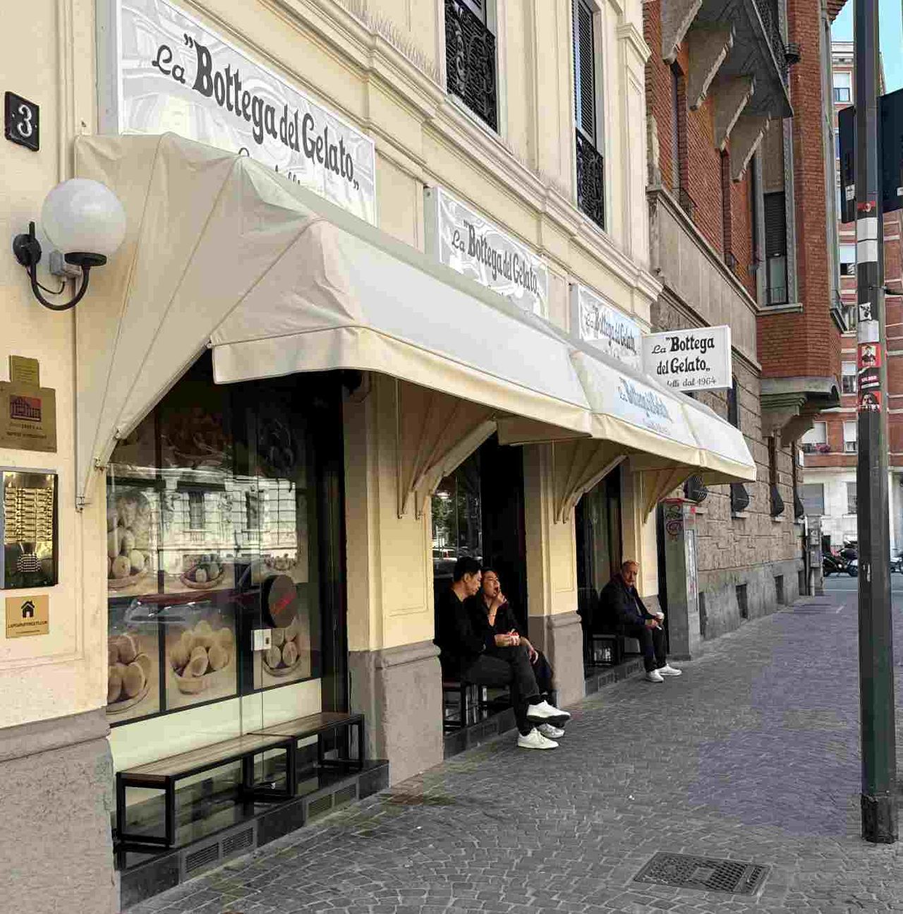 bottega gelato cardelli milano esterno