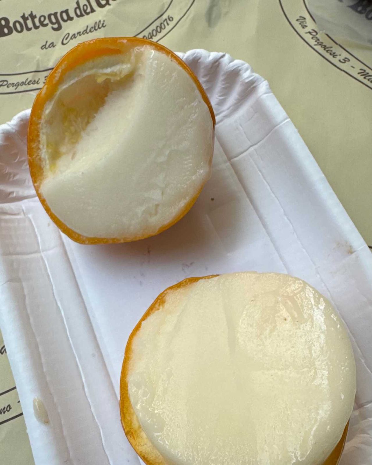 bottega gelato cardelli milano granadilla