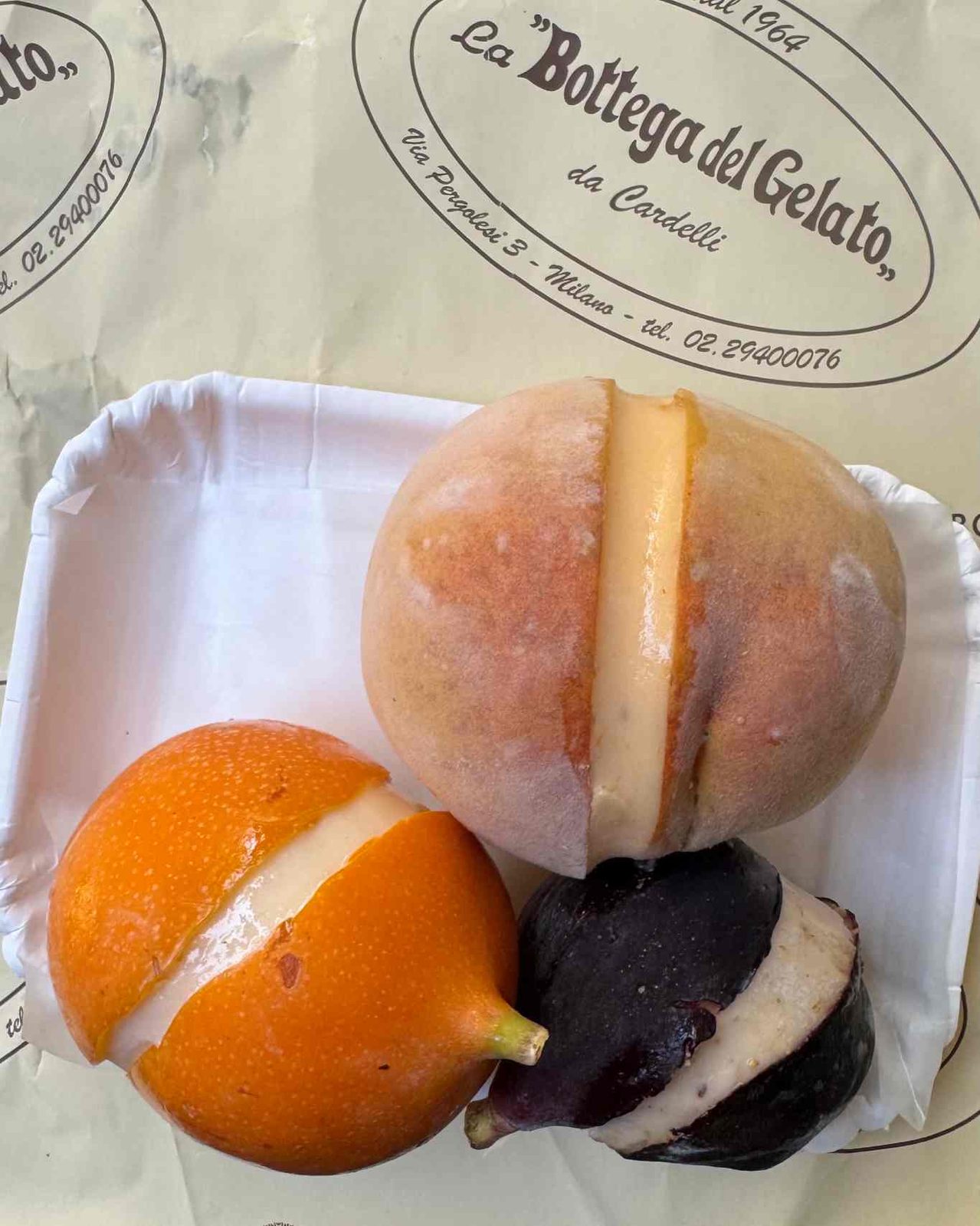 bottega gelato cardelli frutta