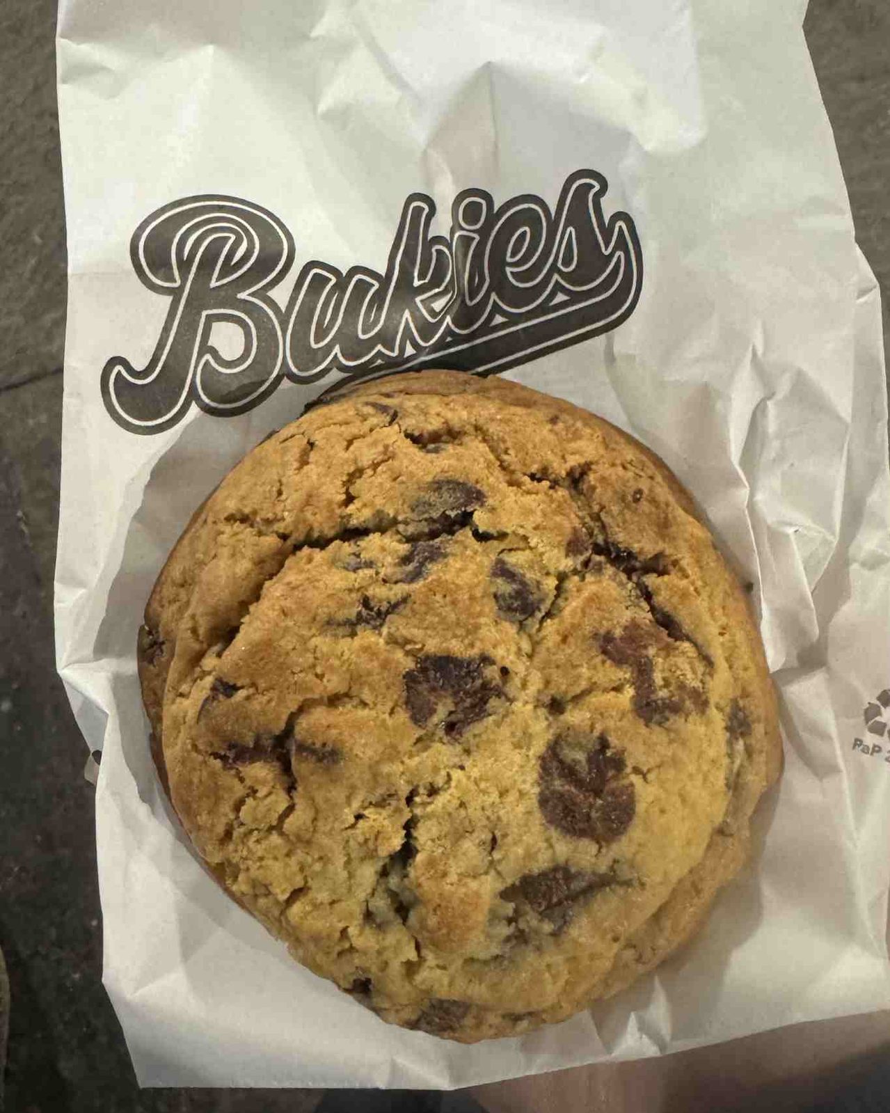 bukies milano cookie