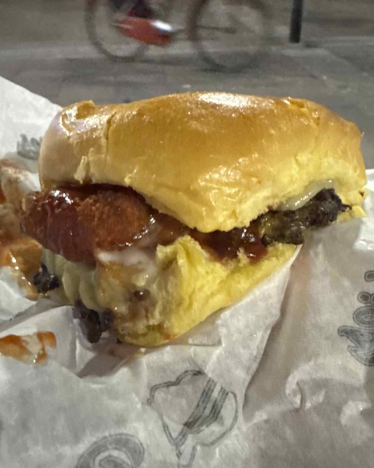ultra cheese smashburger