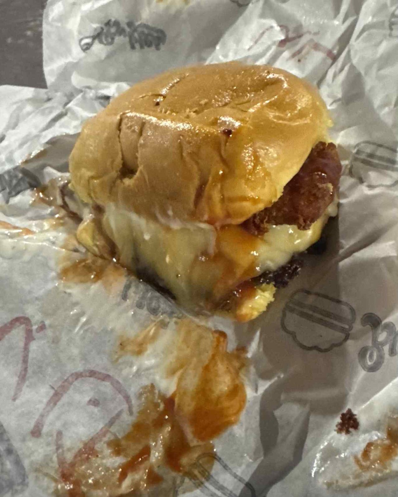 bukies milano ultra cheese smashburger