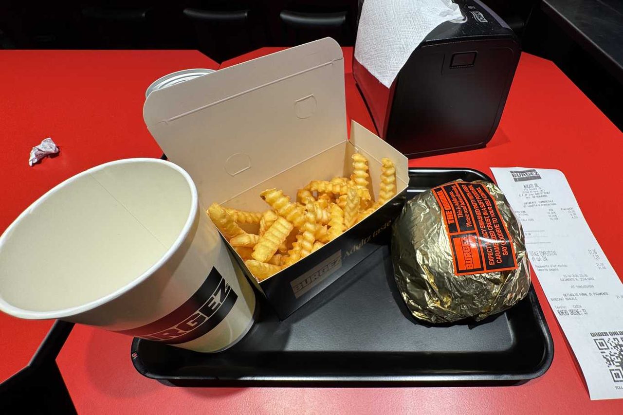 menu burgez vassoio
