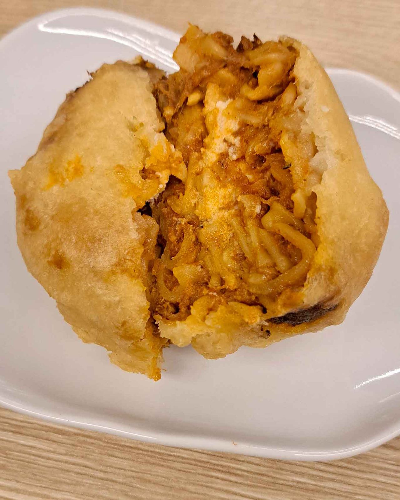 serata pizzerie Bro e I Vesuviani: frittatina
