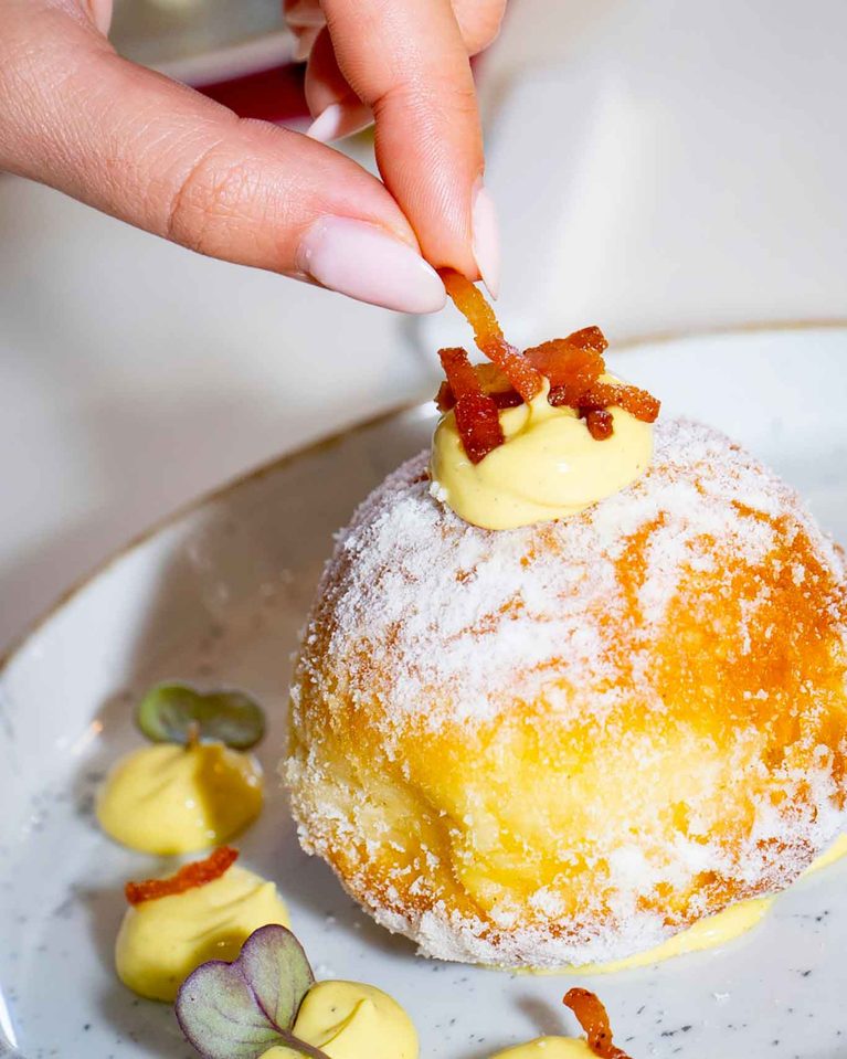 La pizzeria che nasce in pasticceria e fa dei dolci un vanto