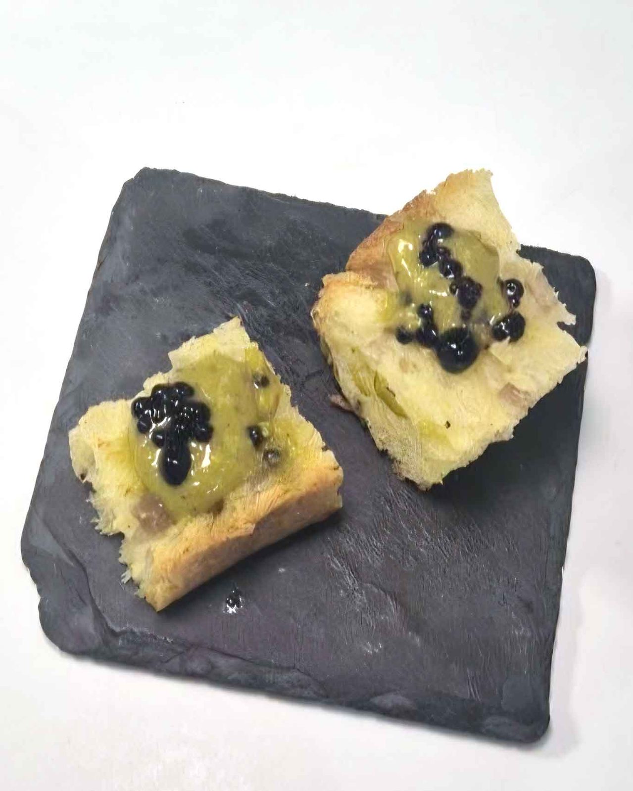 il panettone salato della pizzeria Lombardi a Maddaloni