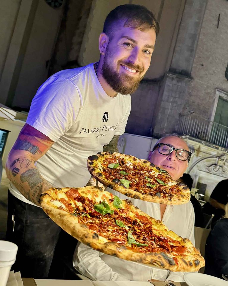 A Napoli la migliore pizzeria della Campania fa pizze e fritti da paura