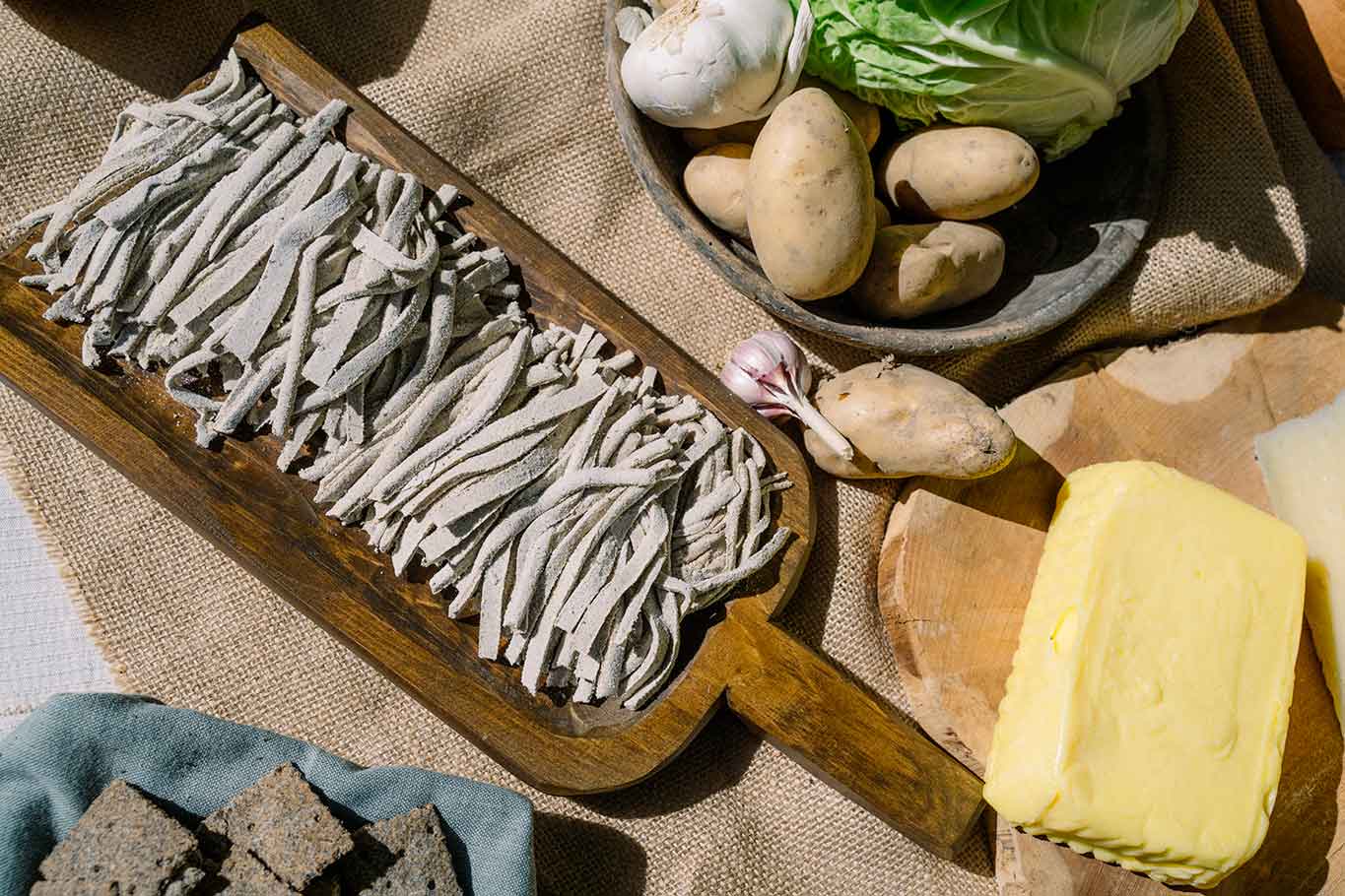 Pizzoccheri della Valtellina, ricetta originale dell'Accademia di Teglio