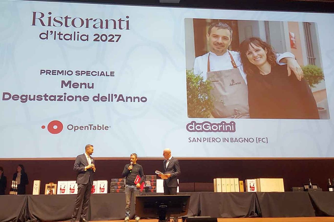I premi speciali della Guida Gambero Rosso 2027: da Gorini
