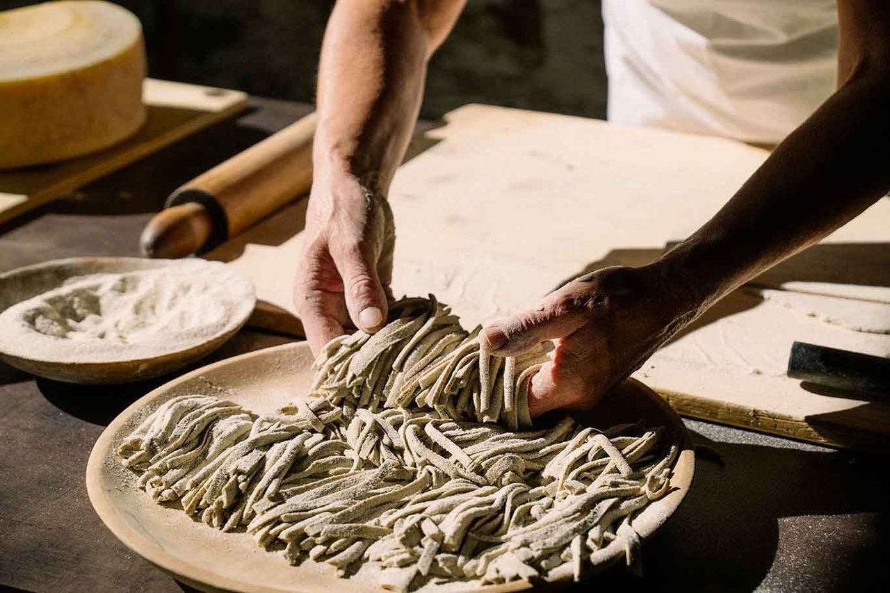 i pizzoccheri originali della Valtellina