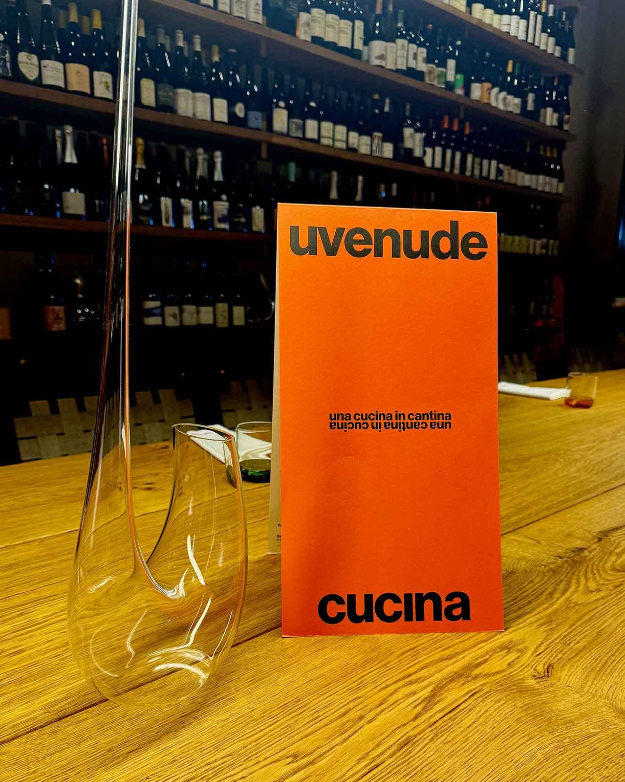 menu e prezzi del ristorante Cucina Uvenude a Salerno