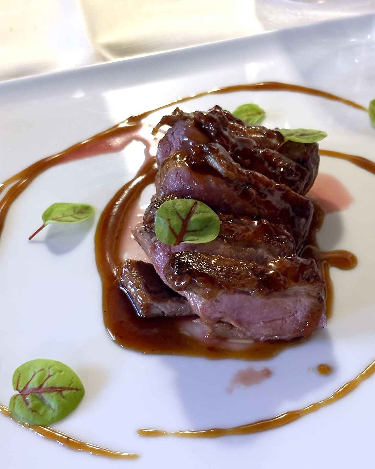 l'anatra ristorante la Locanda dell'Annunciata a Palazzago vicino Bergamo