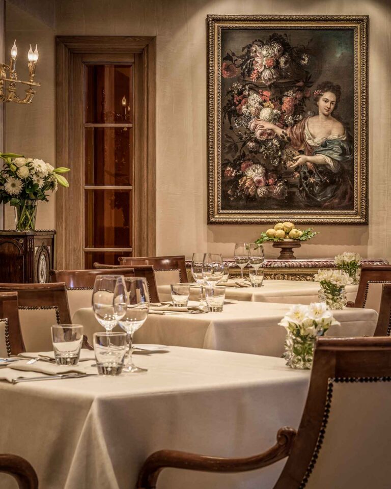 Uliveto, ristorante all’hotel Rome Cavalieri: non c’è solo La Pergola