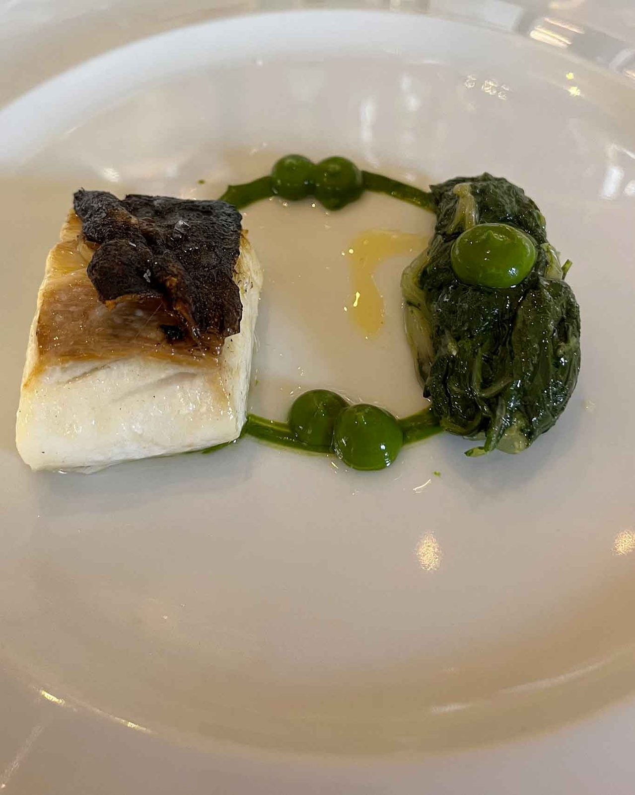 il trancio di pescato del ristorante di pesce Ottavio a Roma