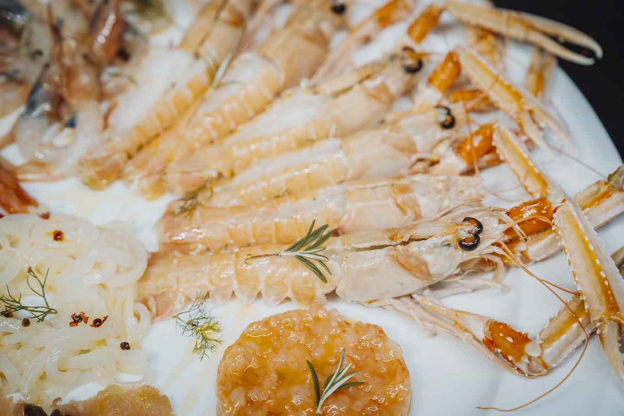 il Gran Crudo del ristorante di pesce Ottavio a Roma