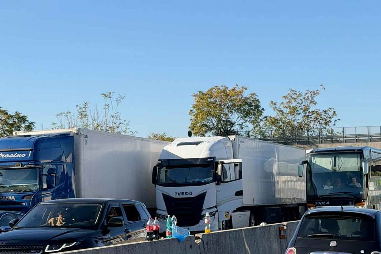 sciopero autotrasportatori in Campania: blocco autostrade