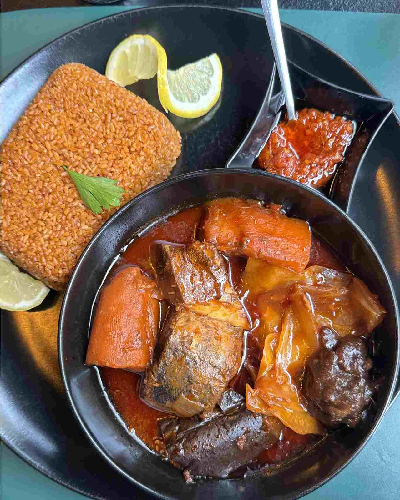 Thiebou Dien senegal ristorante africano urus milano