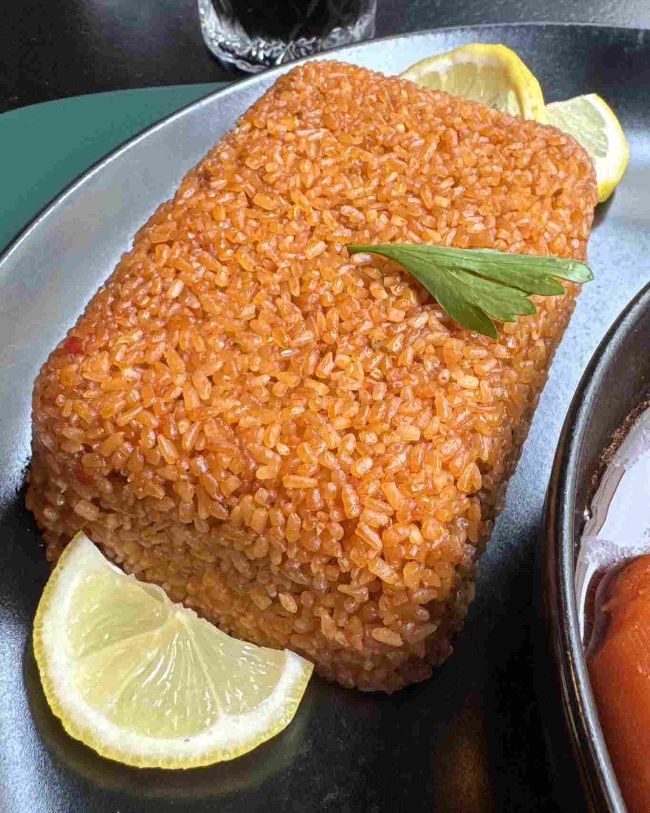 Thiebou Dien riso spezzato rosso