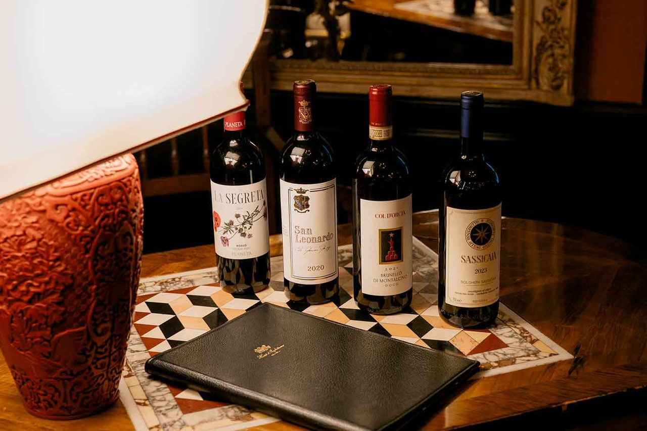 vini aristocratici a Roma
