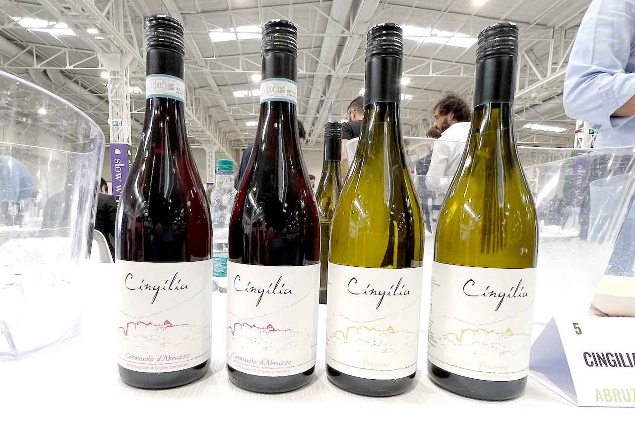 vini naturali per il 2027: Cingilia