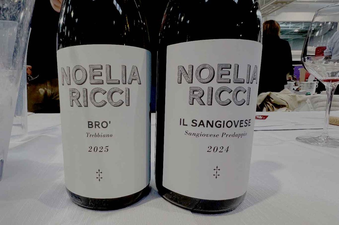 vini naturali per il 2027: Noelia Ricci