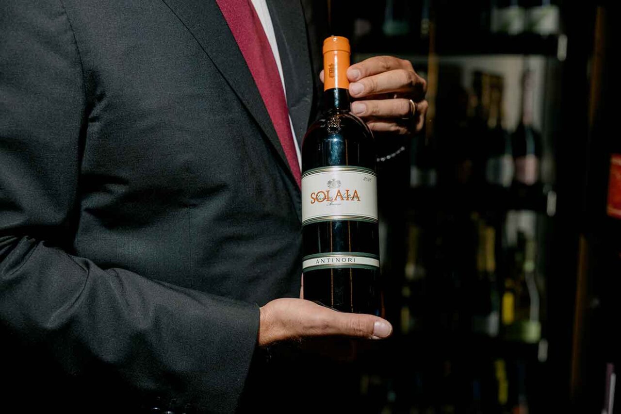 90 vini proclamati aristocratici nella carta dell’hotel di lusso a Roma